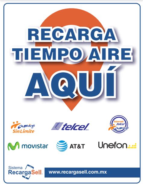 Recargasell Tiempo Aire .
